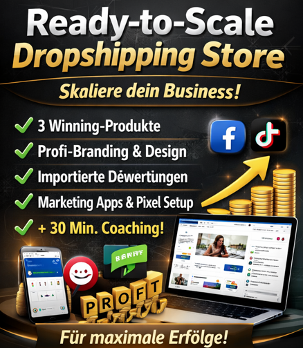 Ready-to-Scale Dropshipping Store